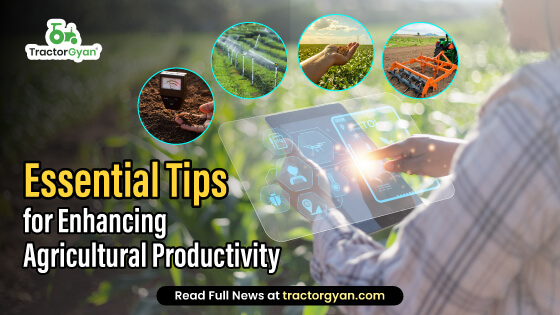 Essential Tips for Enhancing Agricultural Productivity