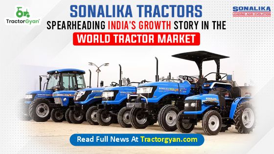 Sonalika Tractors: Spearheading India’s growth story in the world tractor market image
