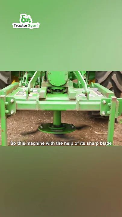 Know Tractor Ratoon Manager Implement Importance in Sugarcane Farming Video | Tractor Gyan