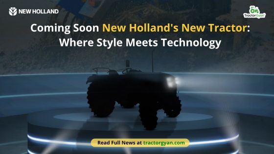 Coming Soon New Holland's New Tractor: Where Style Meets Technology image