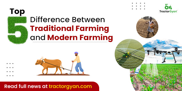 Traditional and Modern Farming image