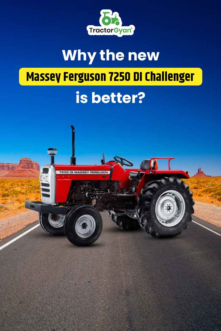 Why the new Massey Ferguson 7250 DI Challenger is better?