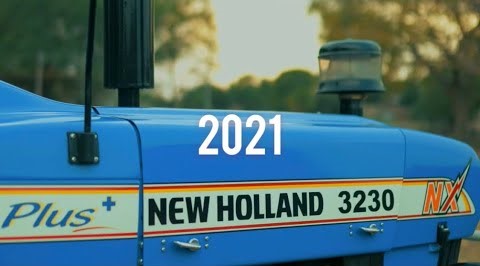 New Holland 3230 Tractor: 20 Years Ago in 2001 and 20 Years Later in 2022! Video | Tractor Gyan