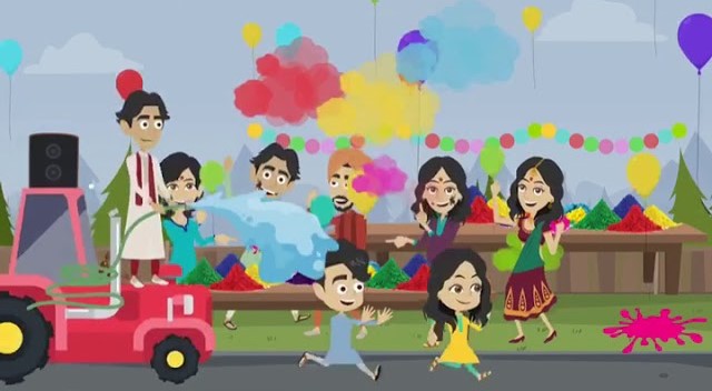 Tractor Gyan Wishes You Happy Holi Video | Tractor Gyan