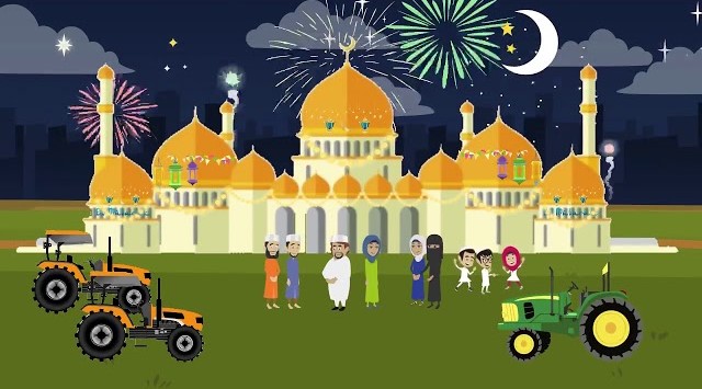 Eid Mubarak Video | Tractor Gyan