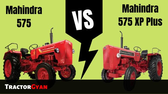 Mahindra 575 DI XP Plus VS Mahindra 575 DI image