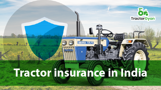 Tractor insurance online|buy insurance for new and used tractor image