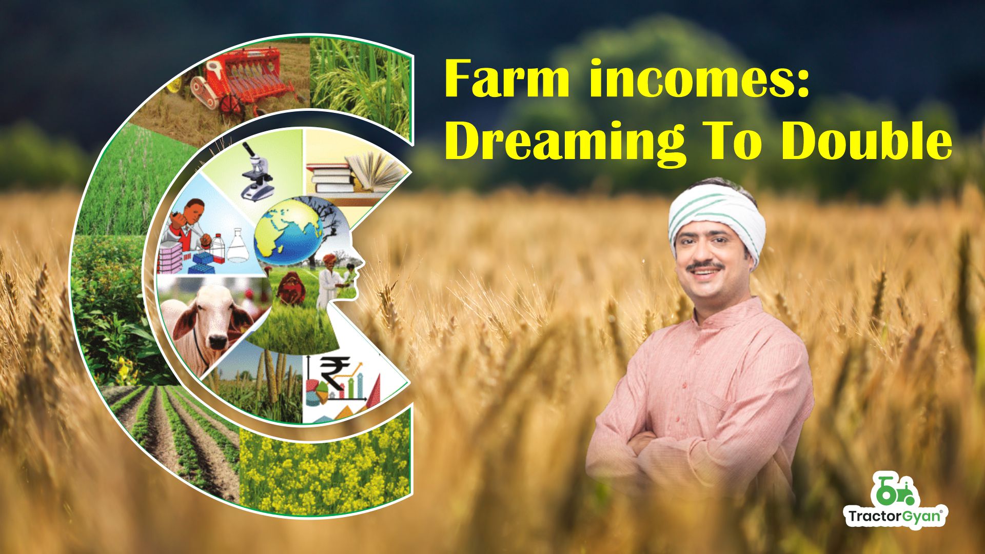 Farm incomes: Dreaming to double image