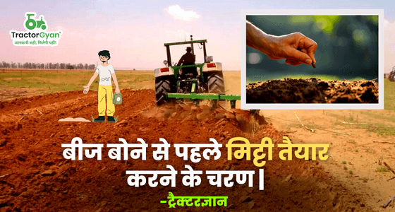 Soil Preparation : Steps for Preparing Soil Before Sowing the Seeds | Tractorgyan